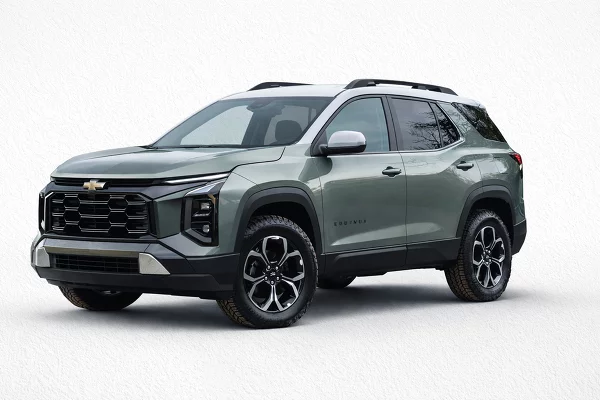 New 2026 Chevrolet Equinox Image