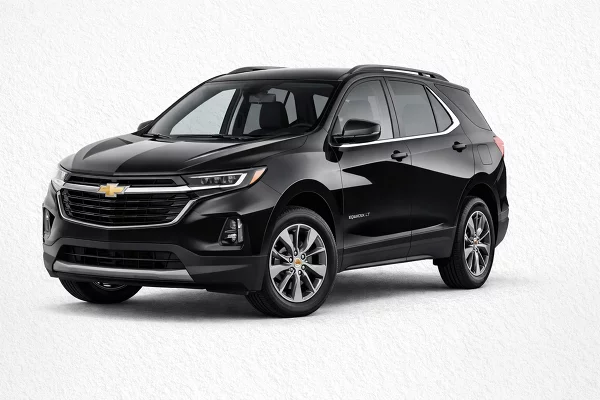 New 2026 Chevrolet Equinox Image