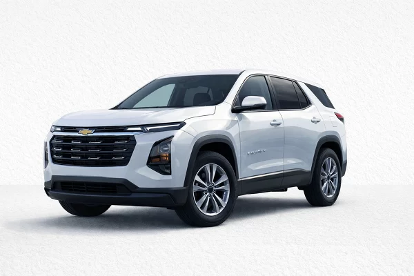 New 2026 Chevrolet Equinox Image