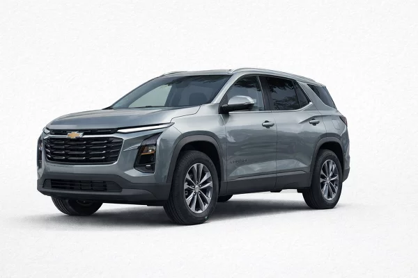 New 2026 Chevrolet Equinox Image