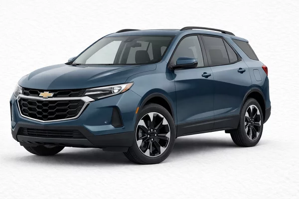 New 2026 Chevrolet Equinox Image