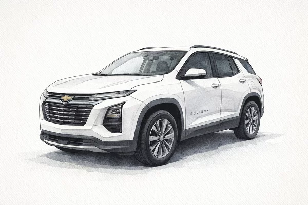 New 2026 Chevrolet Equinox Image