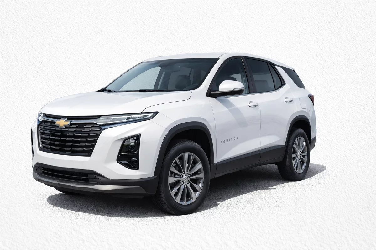 New 2026 Chevrolet Equinox