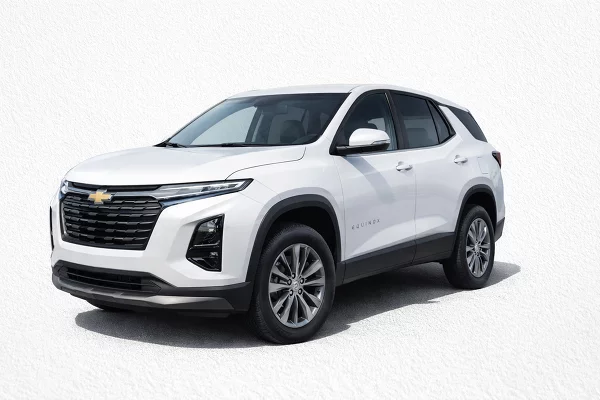 New 2026 Chevrolet Equinox Image