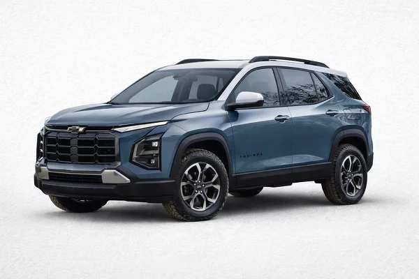 New 2026 Chevrolet Equinox Image
