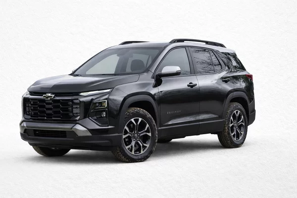 New 2026 Chevrolet Equinox Image