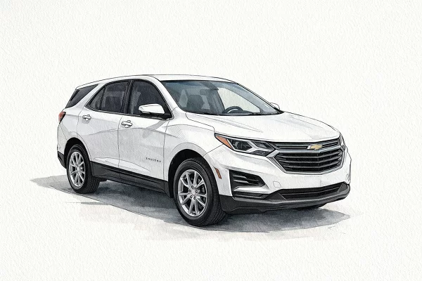 Used 2022 Chevrolet Equinox Image