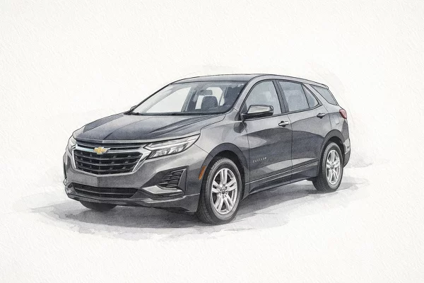 Used 2022 Chevrolet Equinox Image