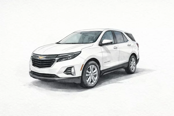 Used 2023 Chevrolet Equinox Image