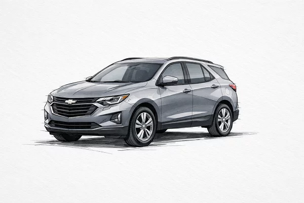 Used 2024 Chevrolet Equinox Image