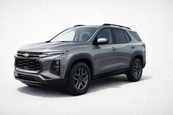 New 2026 Chevrolet Equinox Image