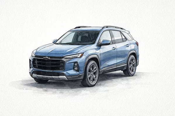 Used 2026 Chevrolet Equinox Image