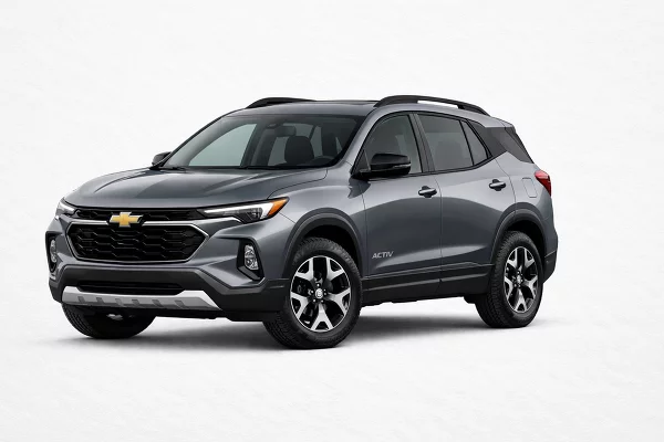 New 2026 Chevrolet Equinox Image