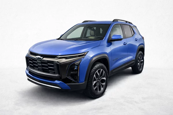 New 2026 Chevrolet Equinox Image