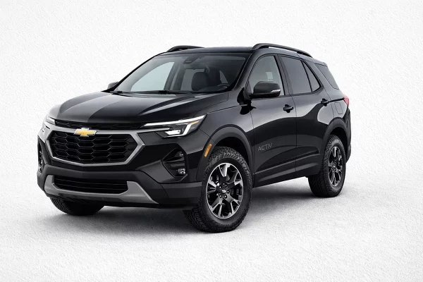 New 2026 Chevrolet Equinox Image