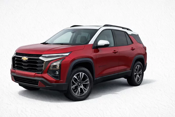 New 2026 Chevrolet Equinox Image