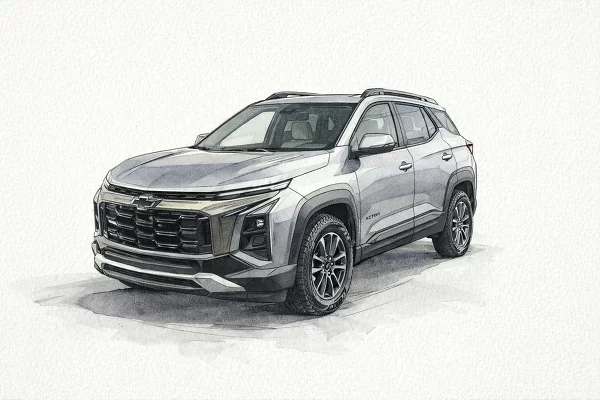 New 2026 Chevrolet Equinox
