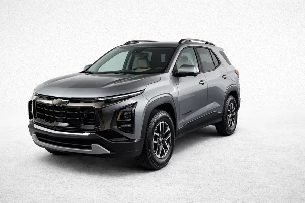 New 2026 Chevrolet Equinox Image
