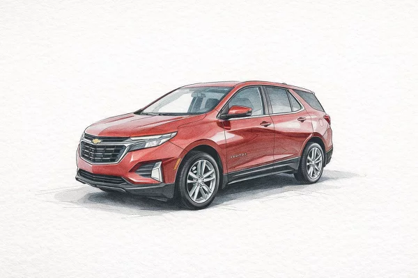 Used 2023 Chevrolet Equinox Image