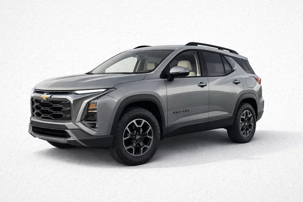 New 2026 Chevrolet Equinox Image