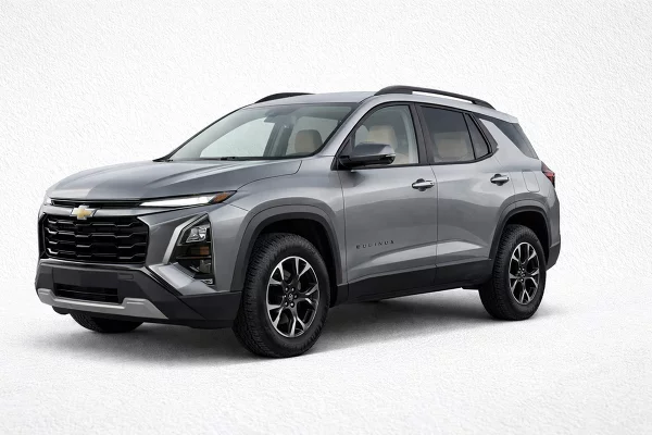 New 2026 Chevrolet Equinox Image