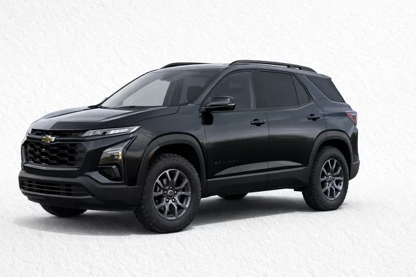 New 2026 Chevrolet Equinox Image