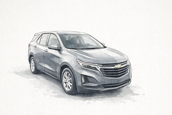 Used 2022 Chevrolet Equinox Image