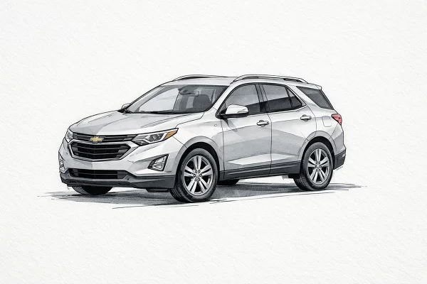 Used 2022 Chevrolet Equinox Image