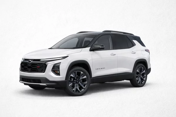 New 2026 Chevrolet Equinox Image