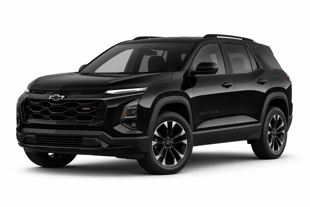 New 2026 Chevrolet Equinox