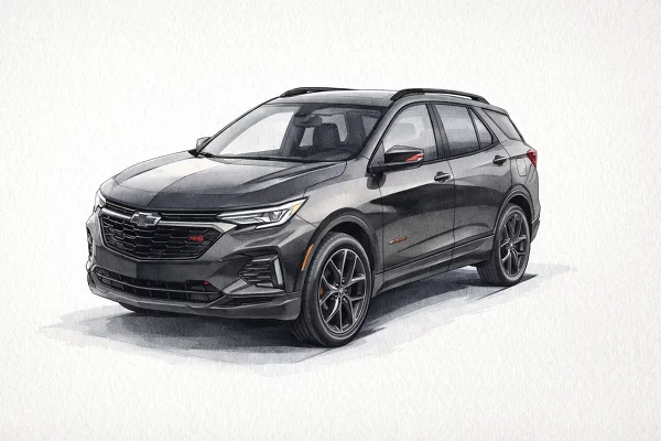 New 2026 Chevrolet Equinox