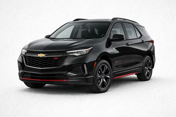 New 2026 Chevrolet Equinox Image