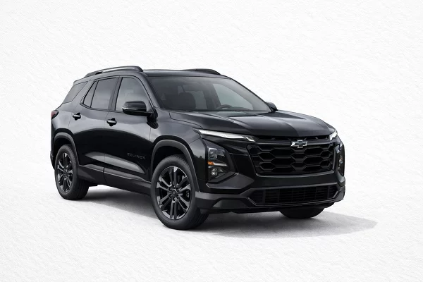 New 2026 Chevrolet Equinox Image