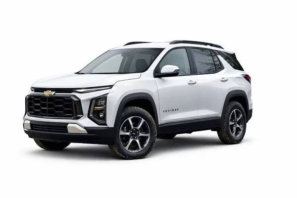 New 2026 Chevrolet Equinox Image