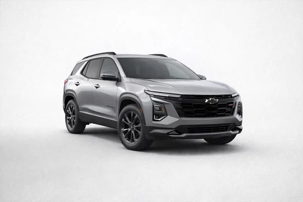 New 2026 Chevrolet Equinox Image