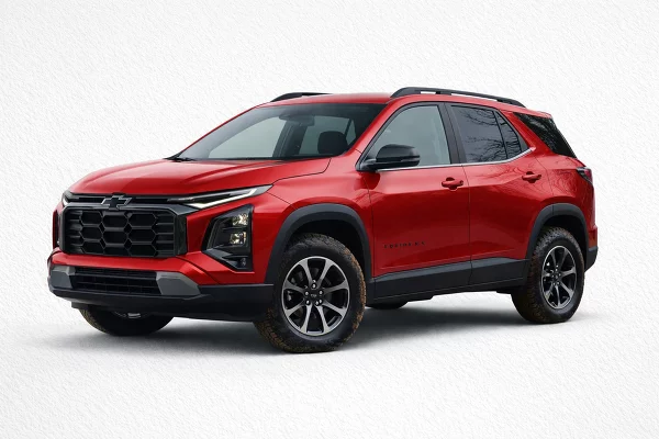 Used 2026 Chevrolet Equinox Image