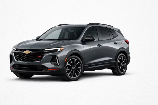 New 2026 Chevrolet Equinox Image