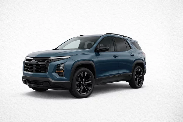 New 2026 Chevrolet Equinox Image