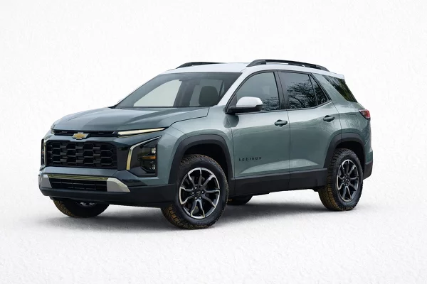 New 2026 Chevrolet Equinox Image