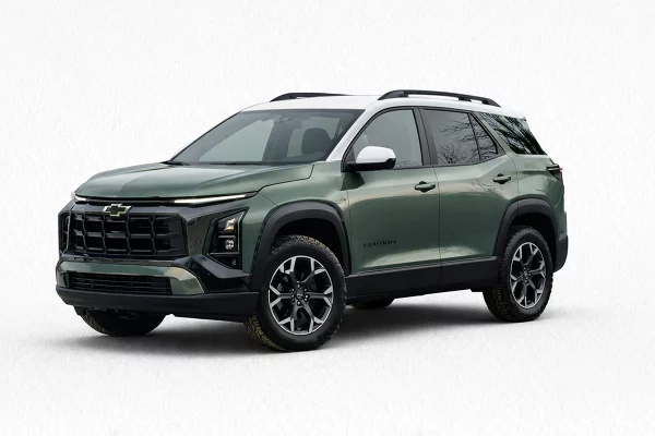 New 2026 Chevrolet Equinox Image