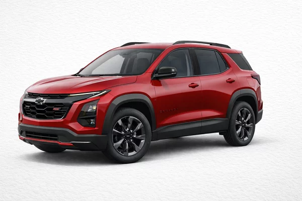 New 2026 Chevrolet Equinox Image