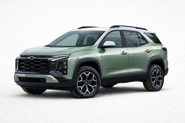 Used 2026 Chevrolet Equinox Image