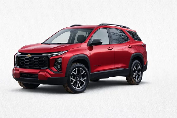 New 2026 Chevrolet Equinox Image