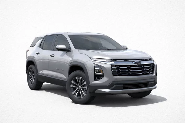 New 2026 Chevrolet Equinox Image