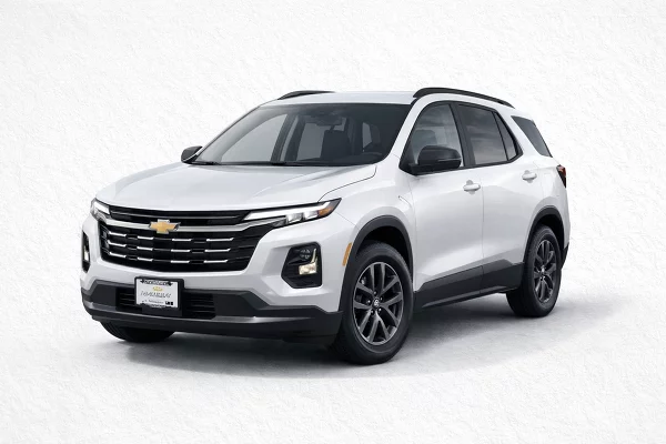 New 2026 Chevrolet Equinox Image