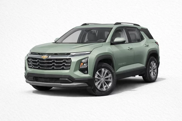 New 2026 Chevrolet Equinox Image