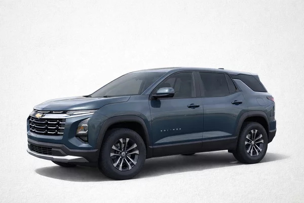New 2026 Chevrolet Equinox Image