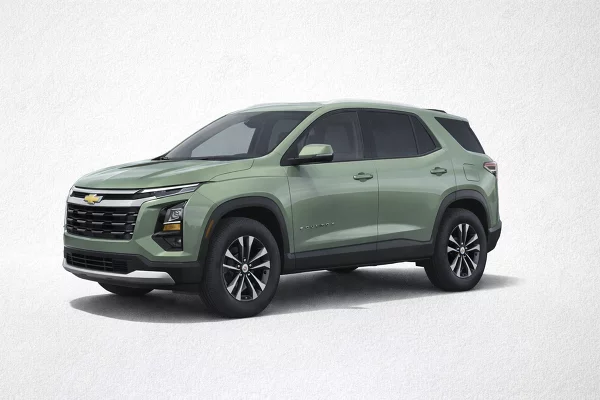 New 2026 Chevrolet Equinox Image