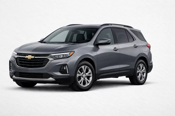 New 2026 Chevrolet Equinox Image