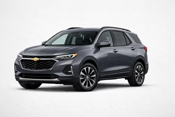 New 2026 Chevrolet Equinox Image